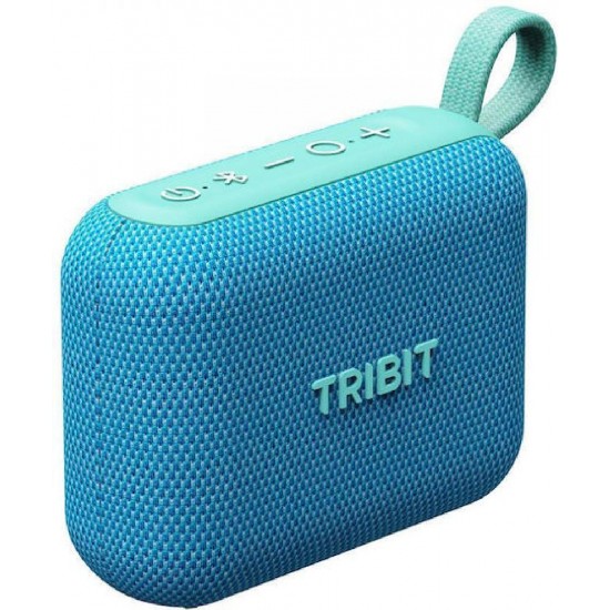 Tribit Pocketgo BTS68 Αδιάβροχο Ηχείο Bluetooth Μπλε