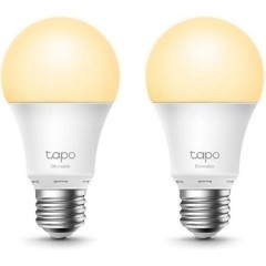 Tp-Link Tapo L510E Smart Wi-Fi Light Bulb Dimmable v3.50 (2-Pack)