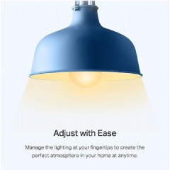 Tp-Link Tapo L510E Smart Wi-Fi Light Bulb Dimmable v3.50 (2-Pack)