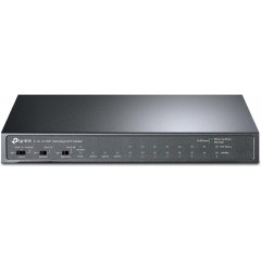 TP-LINK TL-SL1311MP Unmanaged 8-Port 10/100Mbps + 3-Port Gigabit Desktop PoE+ Switch (1760500194) v2.0