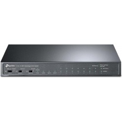 TP-LINK TL-SL1311MP Unmanaged 8-Port 10/100Mbps + 3-Port Gigabit Desktop PoE+ Switch (1760500194) v2.0