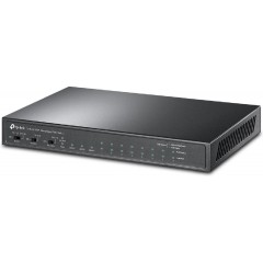 TP-LINK TL-SL1311MP Unmanaged 8-Port 10/100Mbps + 3-Port Gigabit Desktop PoE+ Switch (1760500194) v2.0