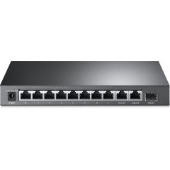 TP-LINK TL-SL1311MP Unmanaged 8-Port 10/100Mbps + 3-Port Gigabit Desktop PoE+ Switch (1760500194) v2.0