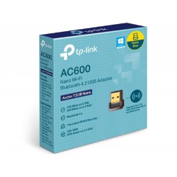 TP-LINK Archer T2UB Nano Ασύρματος USB Αντάπτορας Δικτύου 600Mbps (0152502371) v1.0