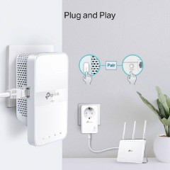 Tp-Link TL-WPA7617 KIT Powerline Wi-Fi Extender v1.0