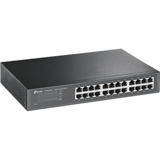 TP-LINK TL-SG1024D v7 Unmanaged L2 Switch με 24 Θύρες Gigabit (1Gbps) Ethernet (1730502156)