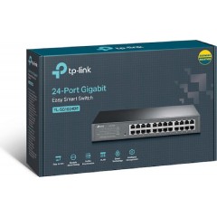Tp-Link TL-SG1024DE 24-Port Gigabit Easy Smart Switch v7.0