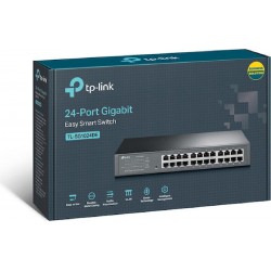 Tp-Link TL-SG1024DE 24-Port Gigabit Easy Smart Switch v7.0