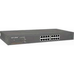 TP-LINK TL-SF1016 v13 Unmanaged L2 Switch με 16 Θύρες Ethernet