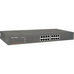 TP-LINK TL-SF1016 v13 Unmanaged L2 Switch με 16 Θύρες Ethernet