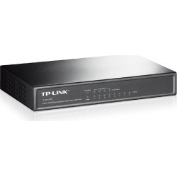 TP-LINK TL-SF1008P V8 Unmanaged L2 PoE Switch με 8 Θύρες Ethernet