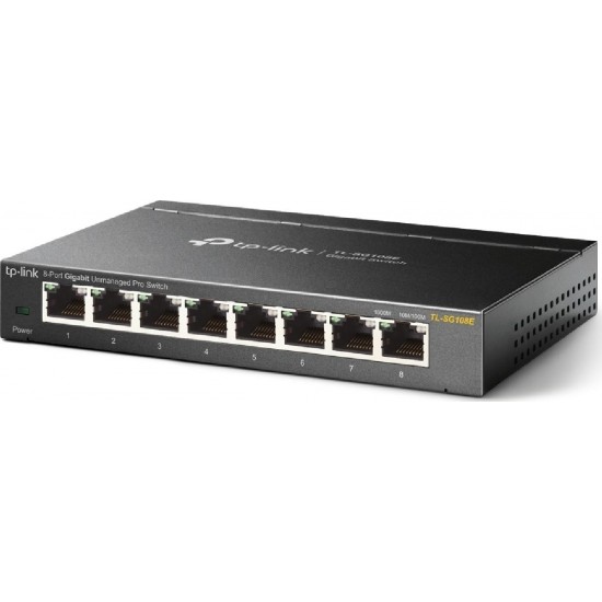 TP-Link TL-SG108E v6.0 8-Port Gigabit Easy Smart Switch