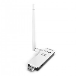 TP-LINK TL-WN722N v4 Ασύρματος USB Αντάπτορας Δικτύου με Αποσπώμενη Κεραία 150Mbps