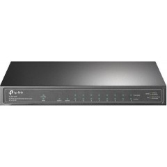 TP-LINK TL-SG1210P v4 Unmanaged L2 PoE+ Switch με 9 Θύρες Gigabit (1Gbps) Ethernet και 1 SFP Θύρα