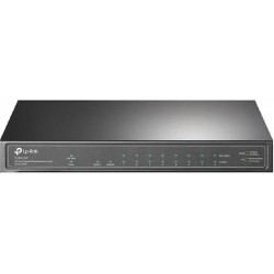 TP-LINK TL-SG1210P v4 Unmanaged L2 PoE+ Switch με 9 Θύρες Gigabit (1Gbps) Ethernet και 1 SFP Θύρα