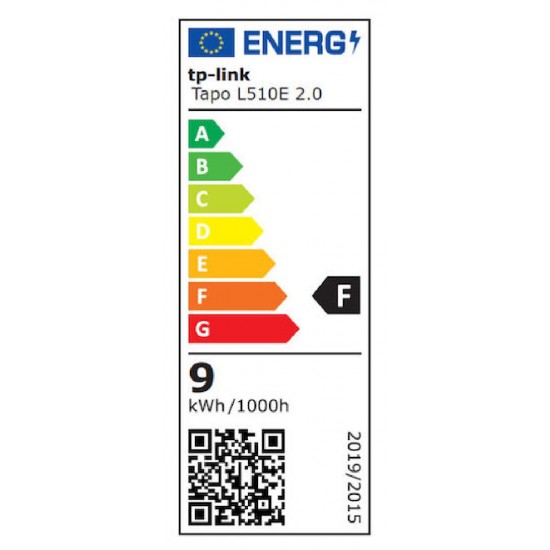 Tp-Link Smart Wi-Fi Light Bulb Tapo L510E E27 8.7W Dimable (TAPO L510E) (TPL510E)