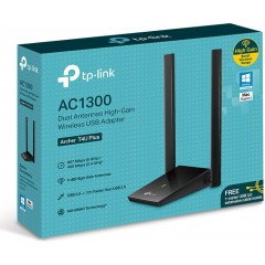 TP-LINK Archer T4U Plus v1 Ασύρματος USB Αντάπτορας Δικτύου 1300Mbps (0152502343) v1.0