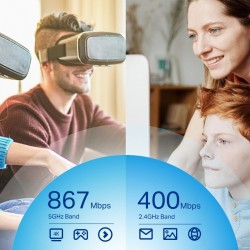 TP-LINK Archer T4U Plus v1 Ασύρματος USB Αντάπτορας Δικτύου 1300Mbps (0152502343) v1.0