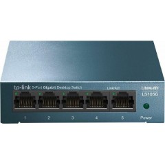 Tp-Link LS105G LiteWave 5-Port Gigabit Desktop Switch v4.0