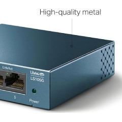 Tp-Link LS105G LiteWave 5-Port Gigabit Desktop Switch v4.0