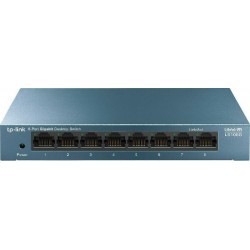 TP-LINK LS108G v4 Unmanaged L2 Switch με 8 Θύρες Gigabit (1Gbps) Ethernet
