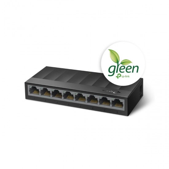 TP-LINK LS1008G v4 Unmanaged L2 Switch με 8 Θύρες Ethernet