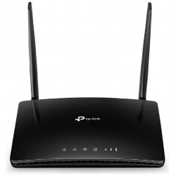 TP-LINK TL-MR6400 v7 Ασύρματο 4G Mobile Router Wi-Fi 4 με 3 Θύρες Ethernet v7.0 (1756500106) Μαύρο