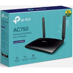 TP-LINK Archer MR200 Ασύρματο 4G Mobile Router Wi-Fi 5 με 4 Θύρες Ethernet v7 (1756500108)