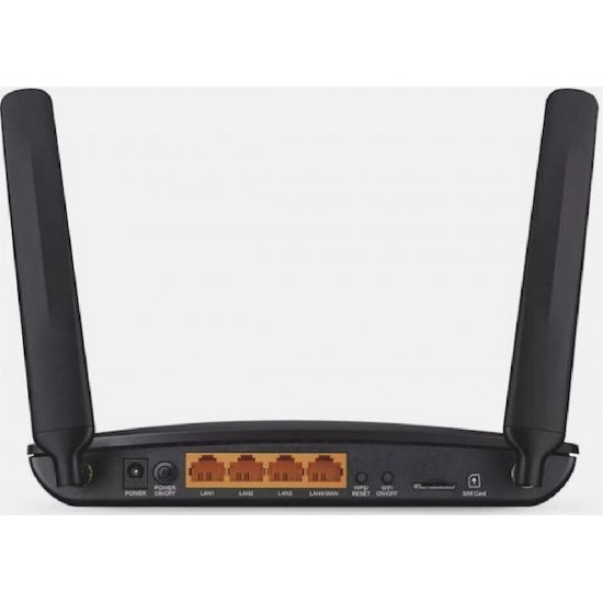 TP-LINK Archer MR200 Ασύρματο 4G Mobile Router Wi-Fi 5 με 4 Θύρες Ethernet v7 (1756500108)