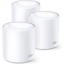 TP-LINK Deco X20 v3.2 WiFi Mesh Network Access Point Wi-Fi 6 Dual Band (2.4 & 5GHz) σε Τριπλό Kit (1750503128)