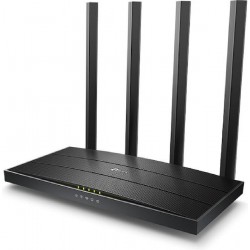 Tp-Link Archer C6 AC1200 Mesh Wi-Fi Wireless MU-MIMO Gigabit Router v4.0