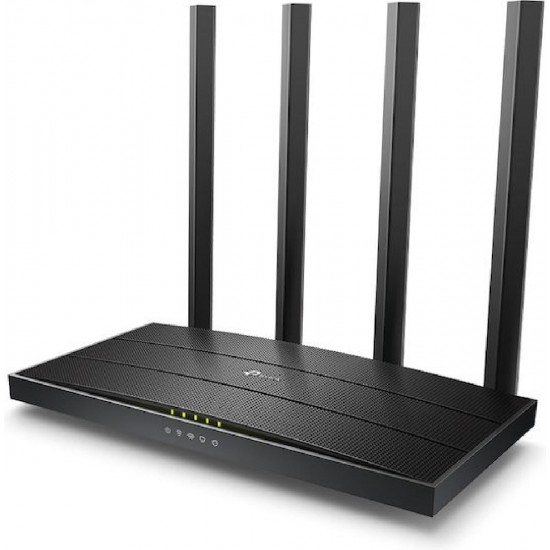 Tp-Link Archer C6 AC1200 Mesh Wi-Fi Wireless MU-MIMO Gigabit Router v4.0
