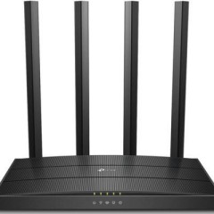 Tp-Link Archer C6 AC1200 Mesh Wi-Fi Wireless MU-MIMO Gigabit Router v4.0