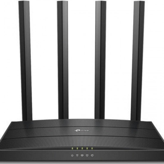 Tp-Link Archer C6 AC1200 Mesh Wi-Fi Wireless MU-MIMO Gigabit Router v4.0