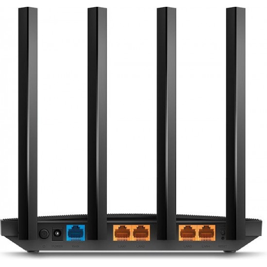 Tp-Link Archer C6 AC1200 Mesh Wi-Fi Wireless MU-MIMO Gigabit Router v4.0