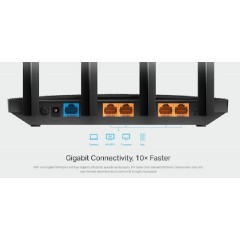 Tp-Link Archer C6 AC1200 Mesh Wi-Fi Wireless MU-MIMO Gigabit Router v4.0