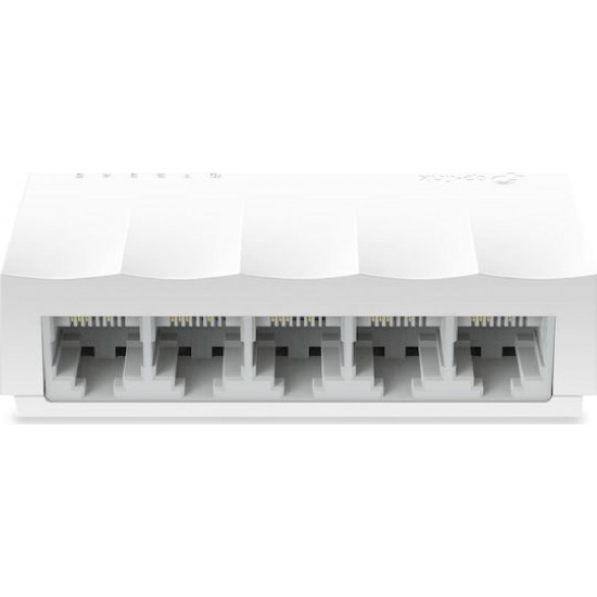 TP-LINK LS1005 v1 Unmanaged L2 Switch με 5 Θύρες Ethernet