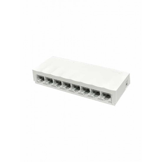 TP-LINK LS1008 v2 Unmanaged L2 Switch με 8 Θύρες Ethernet