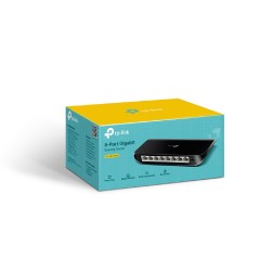 TP-LINK TL-SG1008D v11 Unmanaged L2 Switch με 8 Θύρες Gigabit (1Gbps) Ethernet