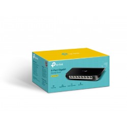 TP-LINK TL-SG1008D v11 Unmanaged L2 Switch με 8 Θύρες Gigabit (1Gbps) Ethernet