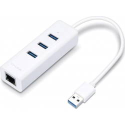 TP-Link Hub & Ethernet Adapter UE330 v4.0 (0101502060) Λευκό
