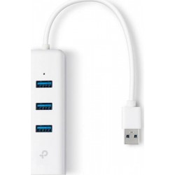 TP-Link Hub & Ethernet Adapter UE330 v4.0 (0101502060) Λευκό
