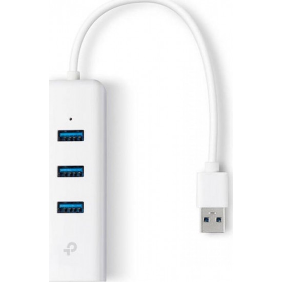 TP-Link Hub & Ethernet Adapter UE330 v4.0 (0101502060) Λευκό