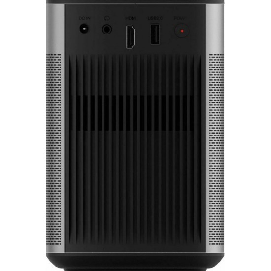 XGIMI Halo+ Projector Τεχνολογίας Προβολής DLP (DMD) με Φυσική Ανάλυση 1920 x 1080 και Φωτεινότητα 900 Ansi Lumens με WiFi Μαύρο