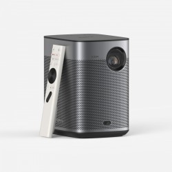XGiMi Halo+ GTV Portable Smart Projector DLP, 700 ISO, Google TV 1080p FHD