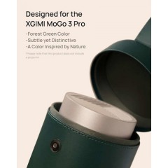 XGiMi Carry Case for MoGo 3 Pro PU Leather (Forest Green)