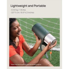 XGiMi Carry Case for MoGo 3 Pro PU Leather (Forest Green)