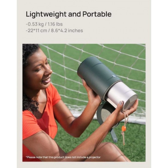 XGiMi Carry Case for MoGo 3 Pro PU Leather (Forest Green)