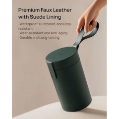 XGiMi Carry Case for MoGo 3 Pro PU Leather (Forest Green)