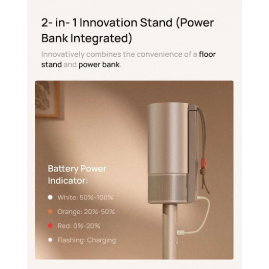 XGiMi Powerbase Stand 20000mAh for MoGo 3 Pro